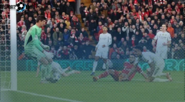 دفاع ليفربول يتفوق على مبابي وفينيسيوس وكورتوا ينقذ ألونسو من كارثة